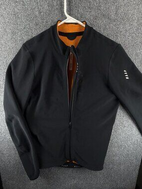 MAAP Apex Jacket 2.0 Cycling Biking Black 2XL Full Zip Windproof Stretch Bicycle